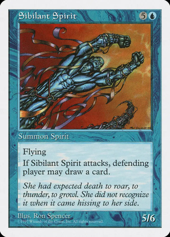 Sibilant Spirit [Fifth Edition] - MTG Single