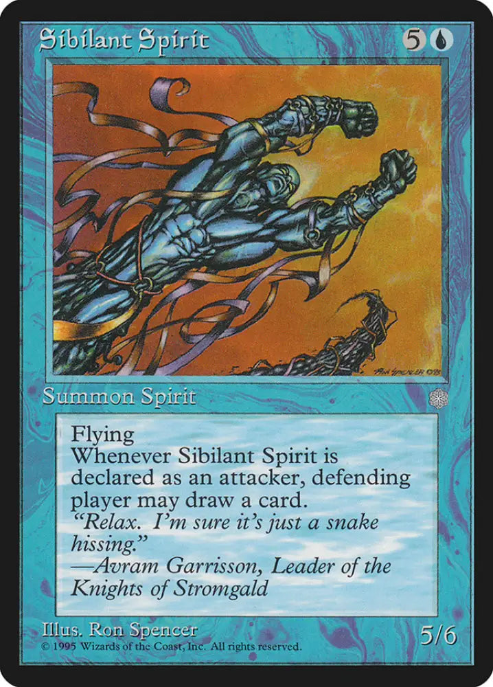 Sibilant Spirit [Ice Age] - MTG Single