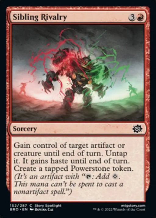 Sibling Rivalry [The Brothers’ War] - MTG Single