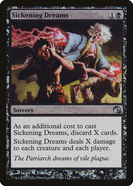 Sickening Dreams [Premium Deck Series: Graveborn] - MTG Single
