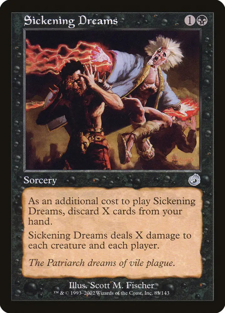 Sickening Dreams [Torment] - MTG Single