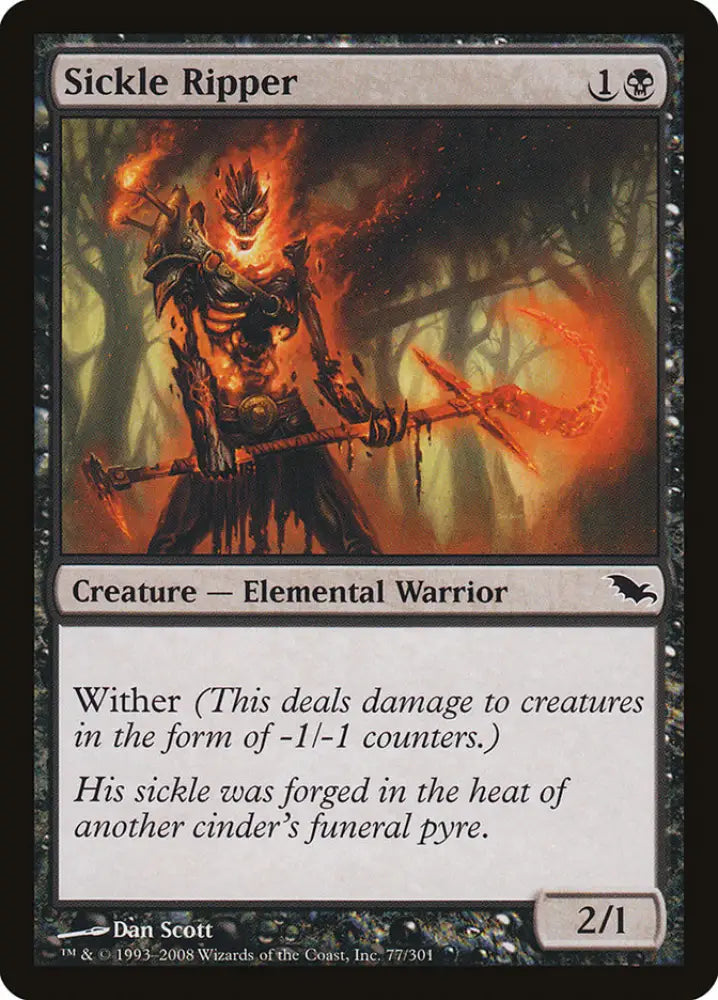 Sickle Ripper [Shadowmoor] - MTG Single