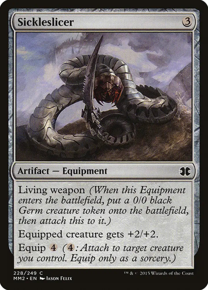 Sickleslicer [Modern Masters 2015] - MTG Single