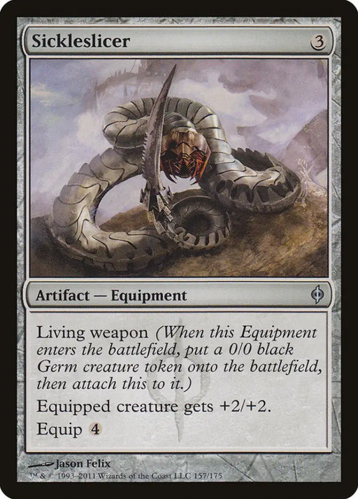 Sickleslicer [New Phyrexia] - MTG Single