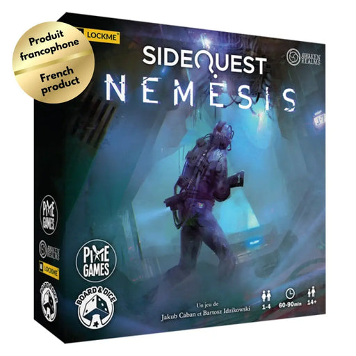 Side Quest: Nemesis (FR) - Board Games
