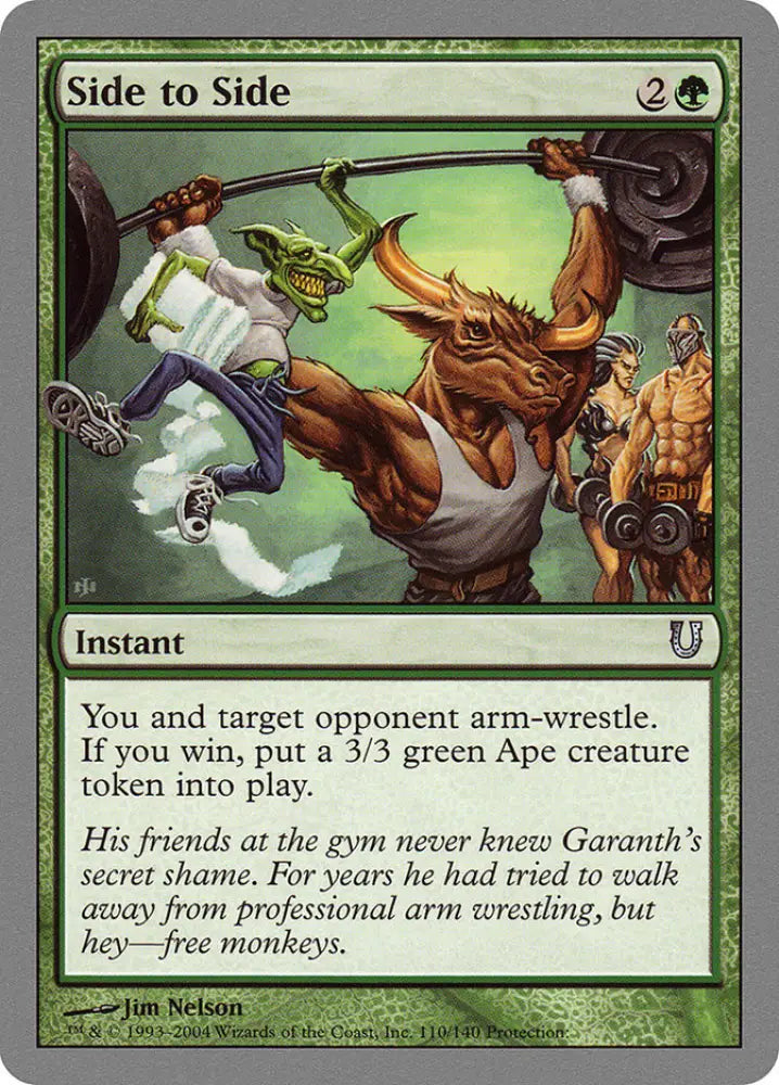 Side to Side [Unhinged] - MTG Single