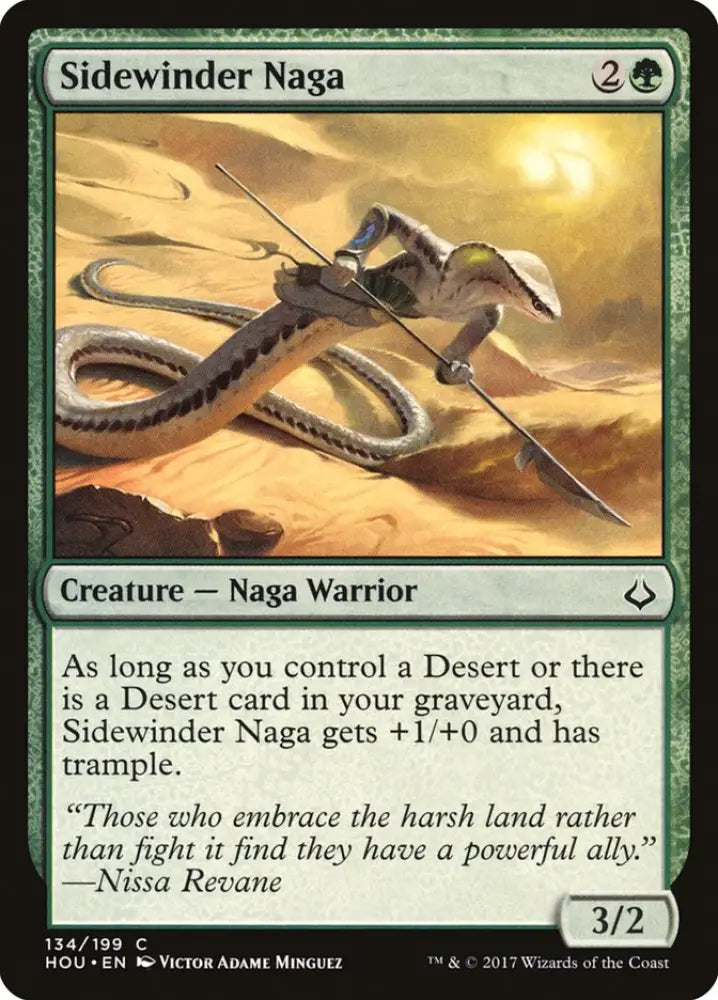 Sidewinder Naga [Hour of Devastation] - MTG Single