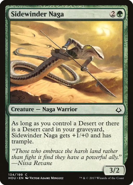 Sidewinder Naga [Hour of Devastation] - MTG Single
