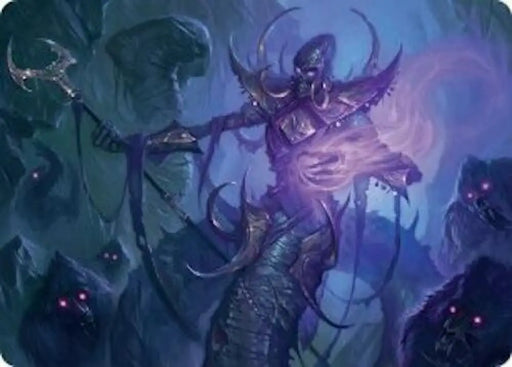 Sidisi, Regent of the Mire Art Card (14/54) [Tarkir: Dragonstorm Art Series]