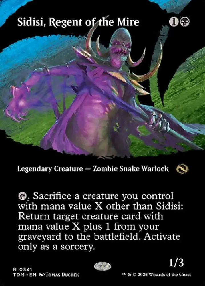 Sidisi, Regent of the Mire (341) [Tarkir: Dragonstorm]