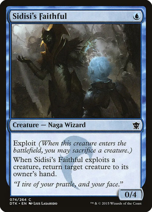 Sidisi’s Faithful [Dragons of Tarkir] - MTG Single