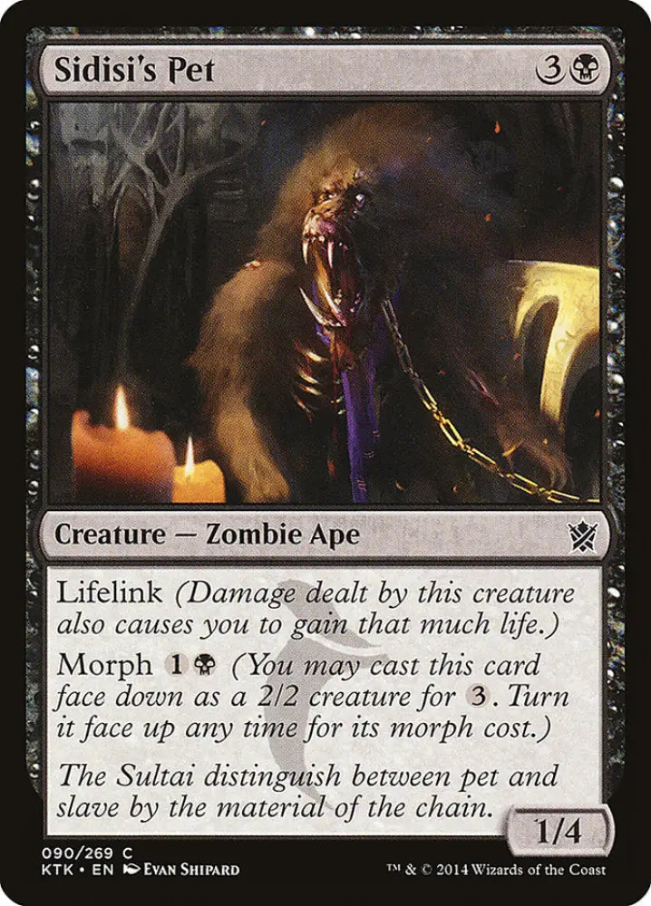 Sidisi’s Pet [Khans of Tarkir] - MTG Single