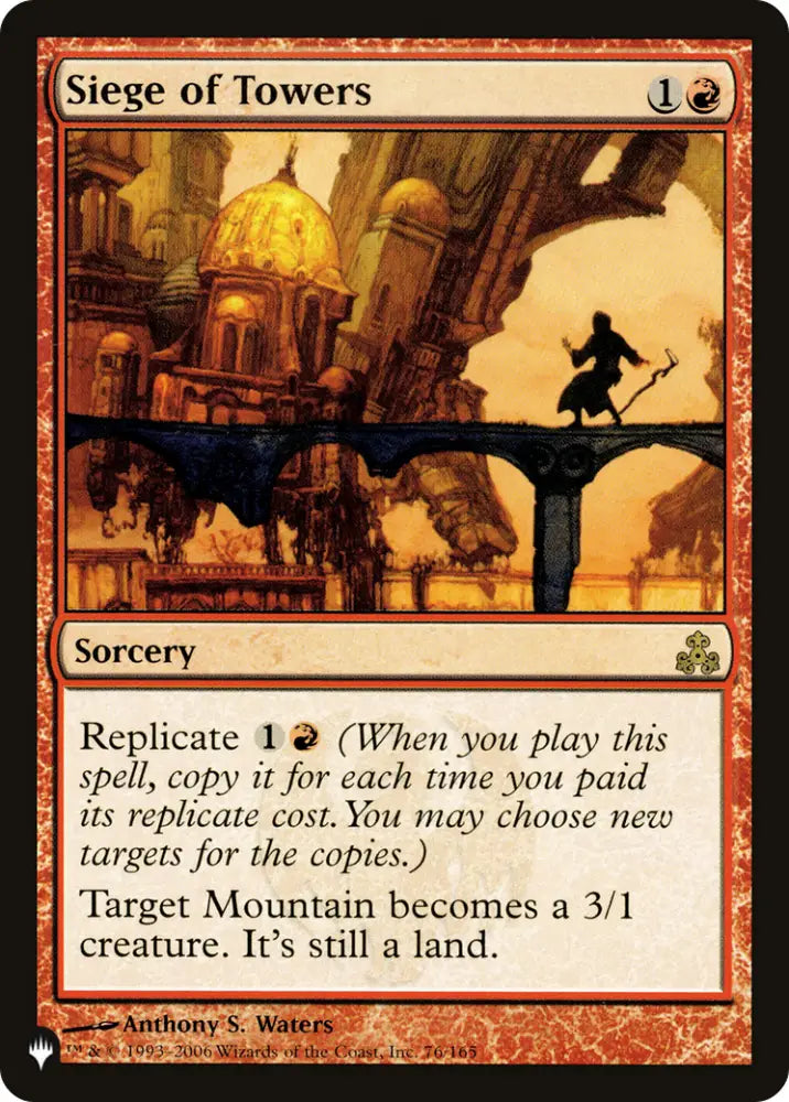 Siege of Towers [The List] - MTG Single