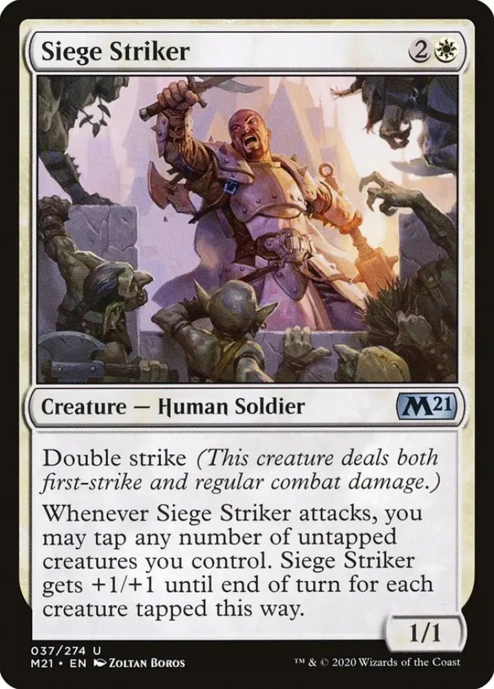 Siege Striker [Core Set 2021] - MTG Single