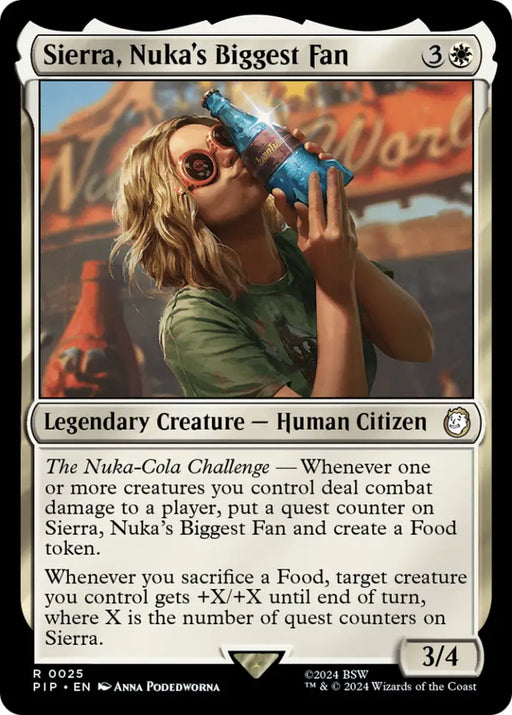 Sierra Nuka’s Biggest Fan [Fallout] - MTG Single