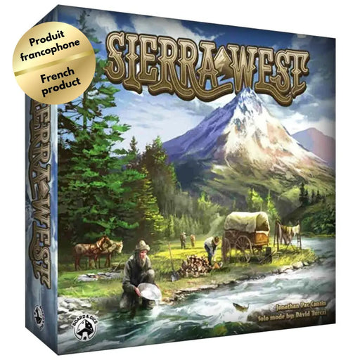 Sierra West (FR) - Board Games