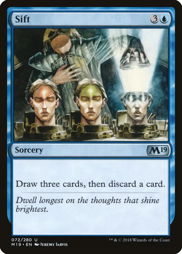 Sift [Core Set 2019] - MTG Single
