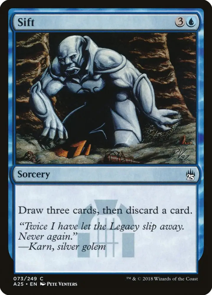 Sift [Masters 25] - MTG Single