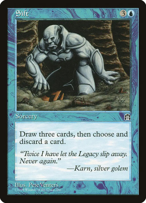 Sift [Stronghold] - MTG Single