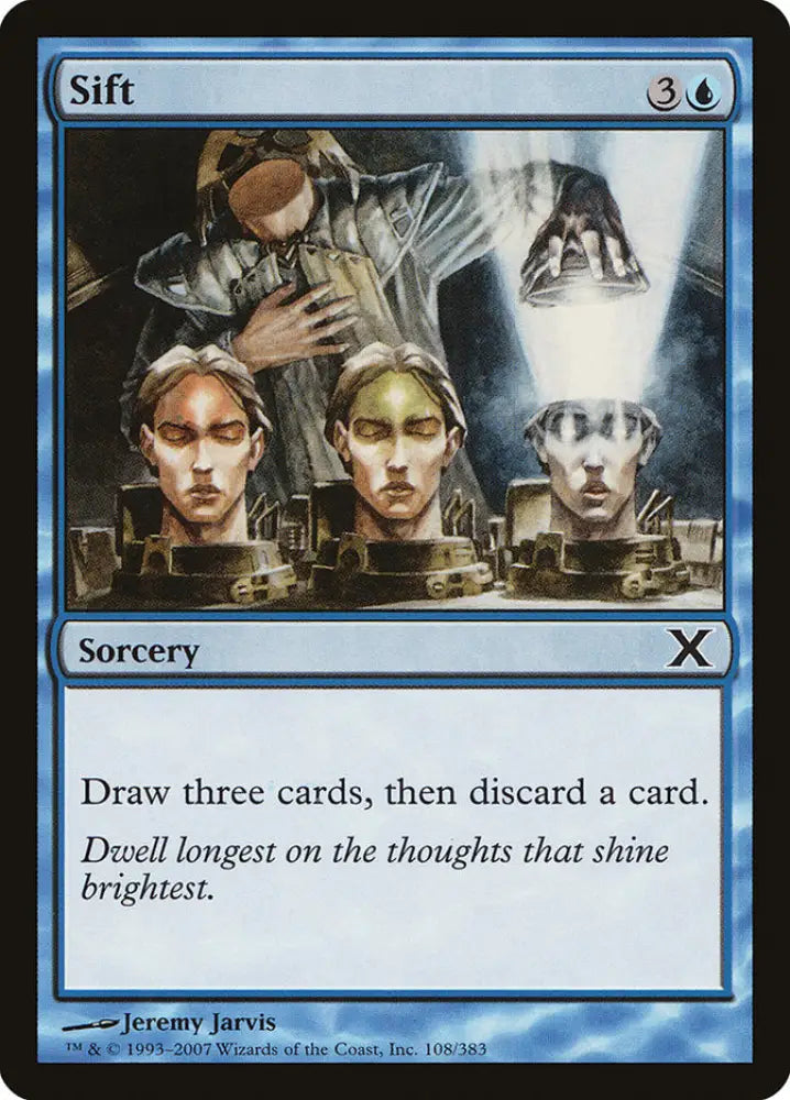 Sift [Tenth Edition] - MTG Single