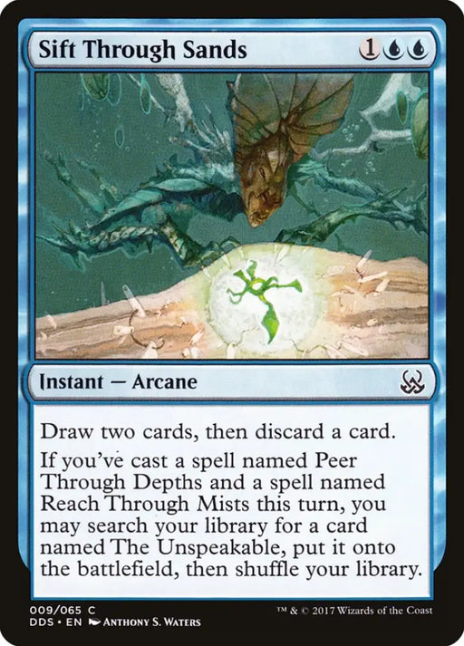 Sift Through Sands [Duel Decks: Mind vs. Might] - MTG Single