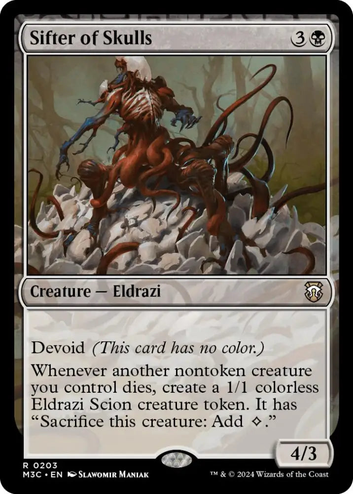Sifter of Skulls [Modern Horizons 3 Commander] - MTG Single