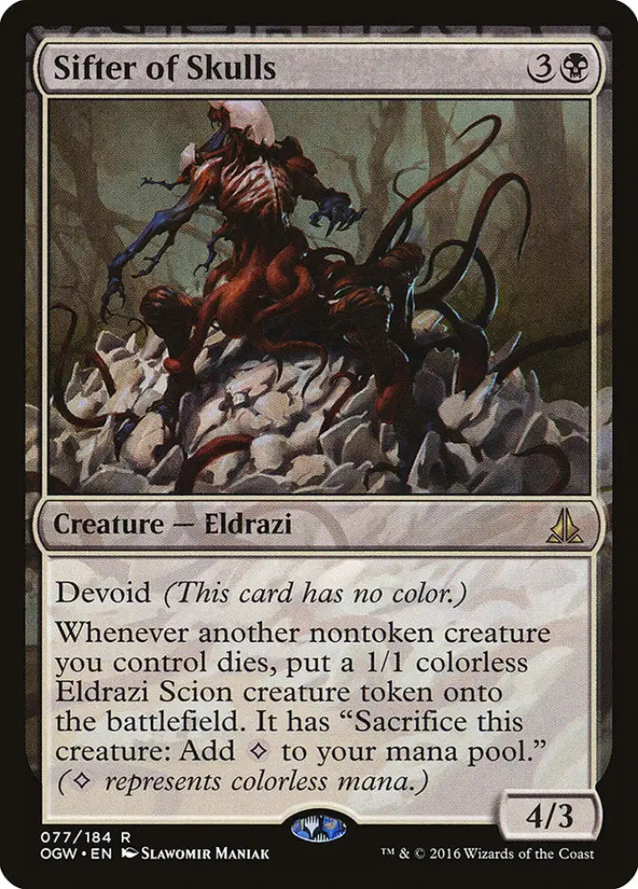 Sifter of Skulls [Oath of the Gatewatch] - MTG Single