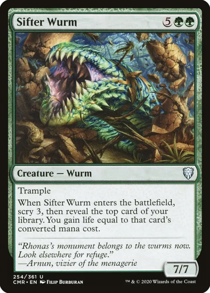 Sifter Wurm [Commander Legends] - MTG Single