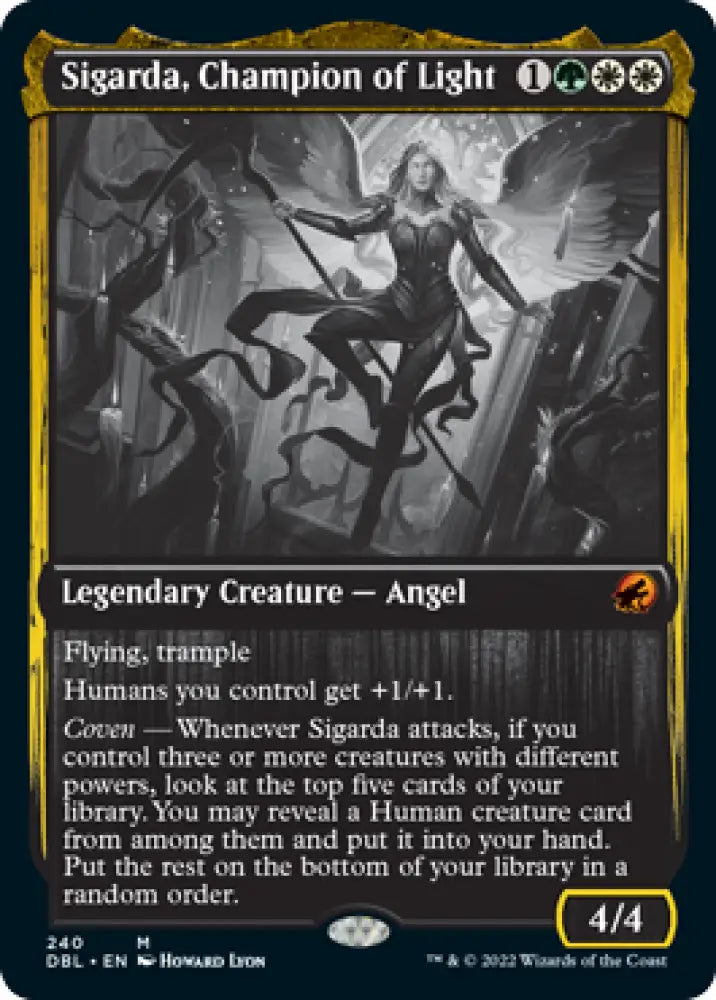 Sigarda Champion of Light [Innistrad: Double Feature] - MTG Single