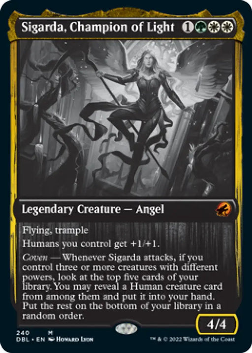 Sigarda Champion of Light [Innistrad: Double Feature] - MTG Single