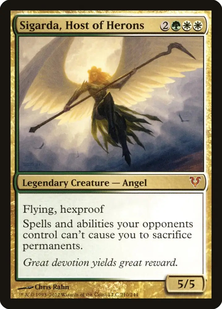 Sigarda Host of Herons [Avacyn Restored] - MTG Single