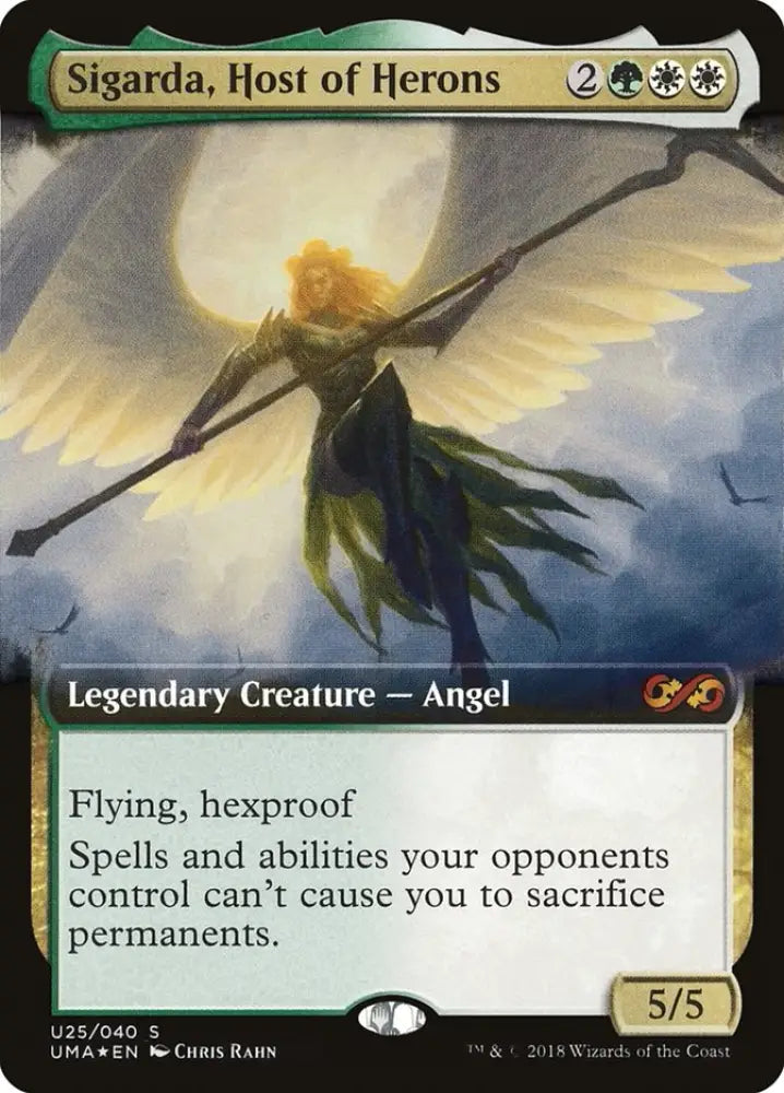 Sigarda Host of Herons (Topper) [Ultimate Masters Box Topper] - MTG Single