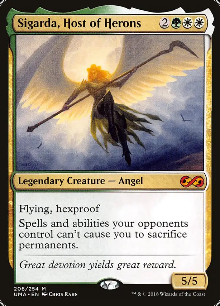 Sigarda Host of Herons [Ultimate Masters] - MTG Single