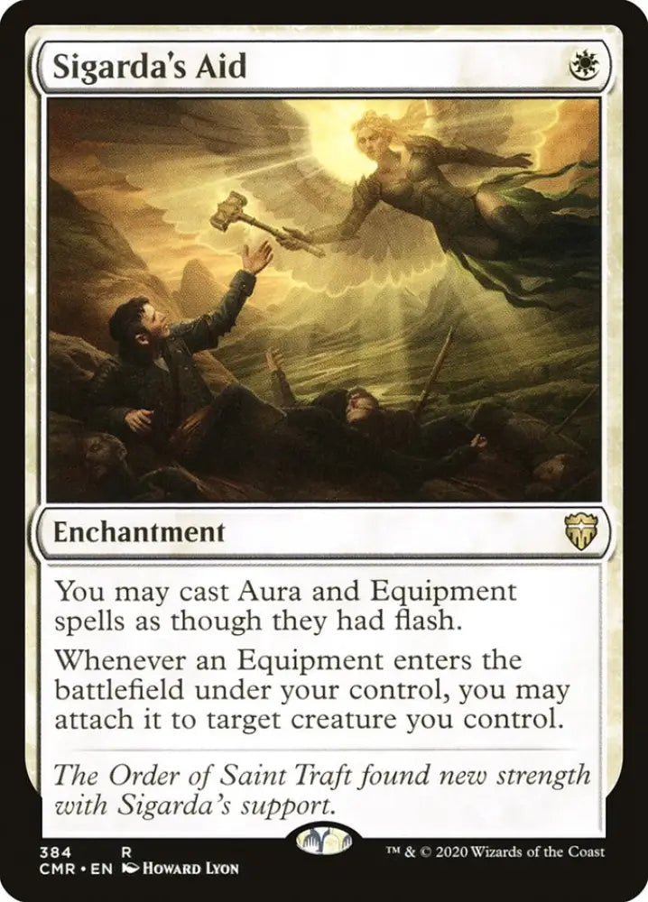 Sigarda’s Aid [Commander Legends] - MTG Single
