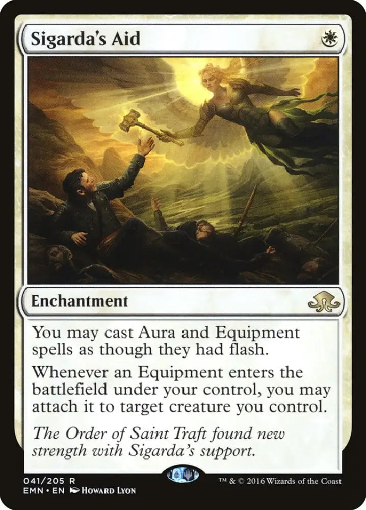 Sigarda’s Aid [Eldritch Moon] - MTG Single