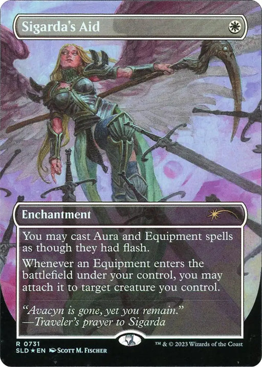 Sigarda’s Aid [Secret Lair Drop Series] - MTG Single