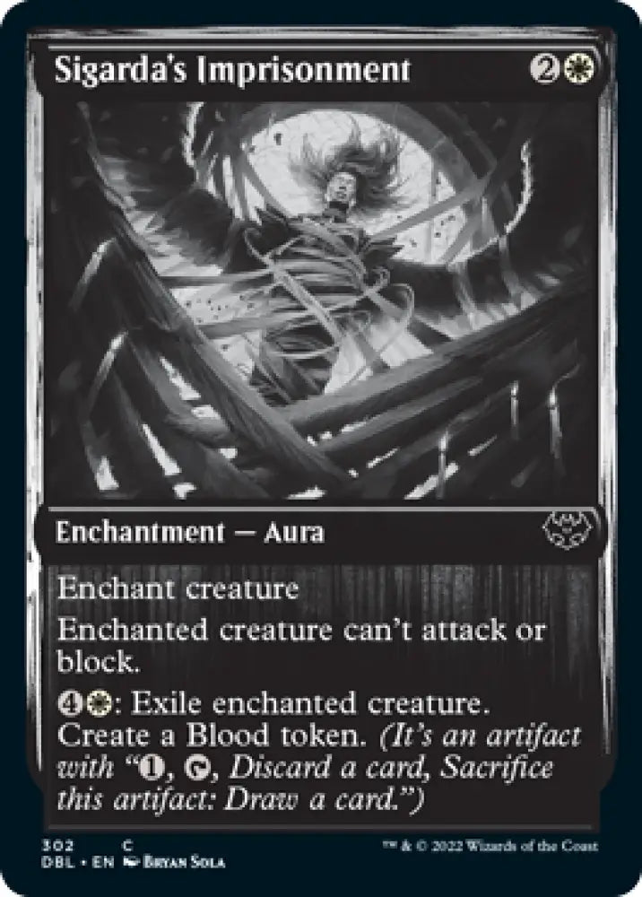 Sigarda’s Imprisonment [Innistrad: Double Feature] - MTG Single