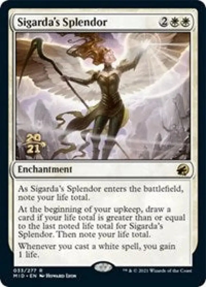 Sigarda's Splendor (33) [Prerelease Cards]