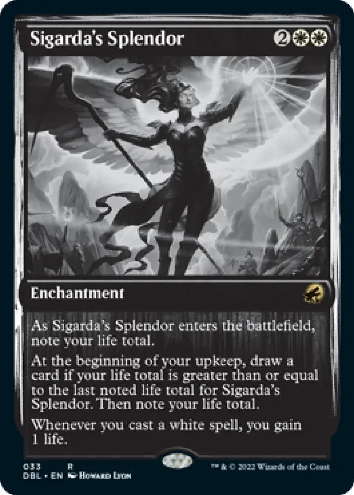 Sigarda’s Splendor [Innistrad: Double Feature] - MTG Single