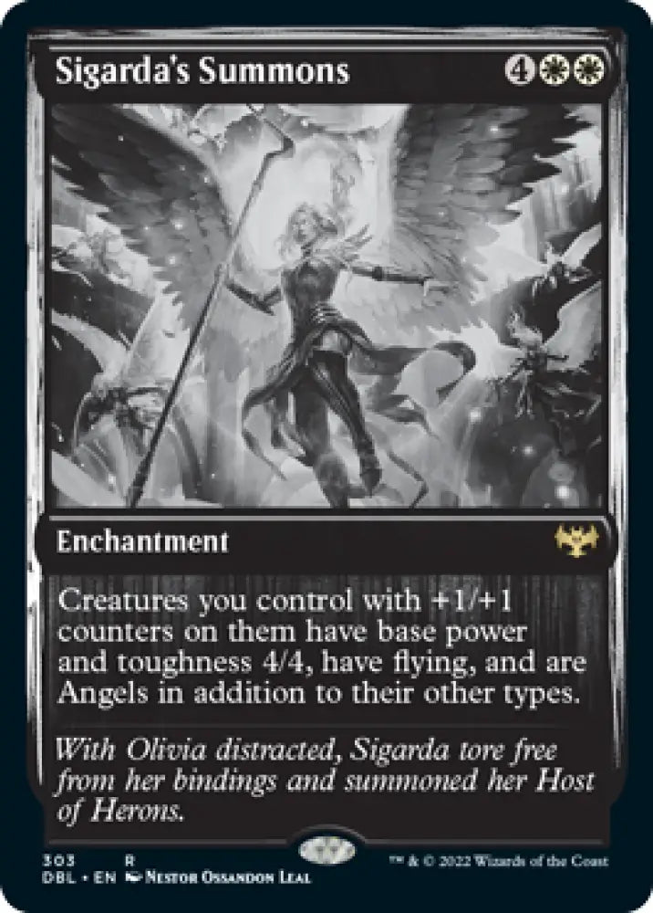 Sigarda’s Summons [Innistrad: Double Feature] - MTG Single