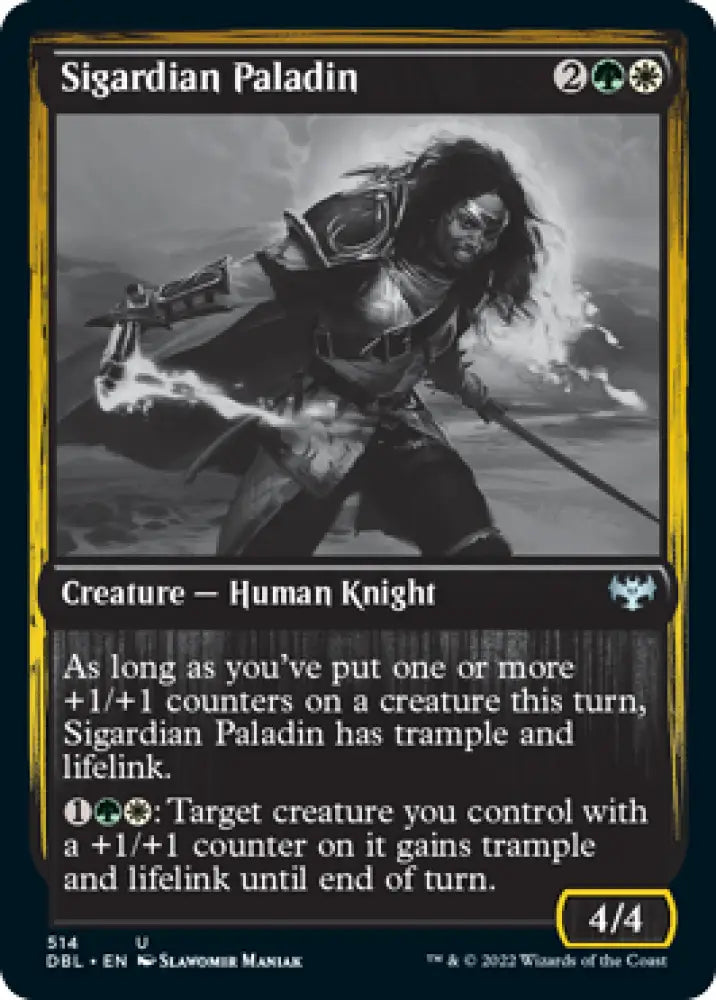 Sigardian Paladin [Innistrad: Double Feature] - MTG Single