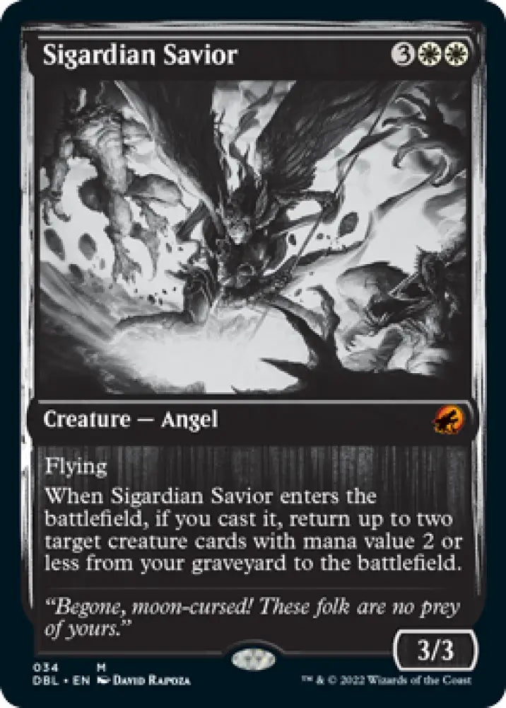 Sigardian Savior [Innistrad: Double Feature] - MTG Single