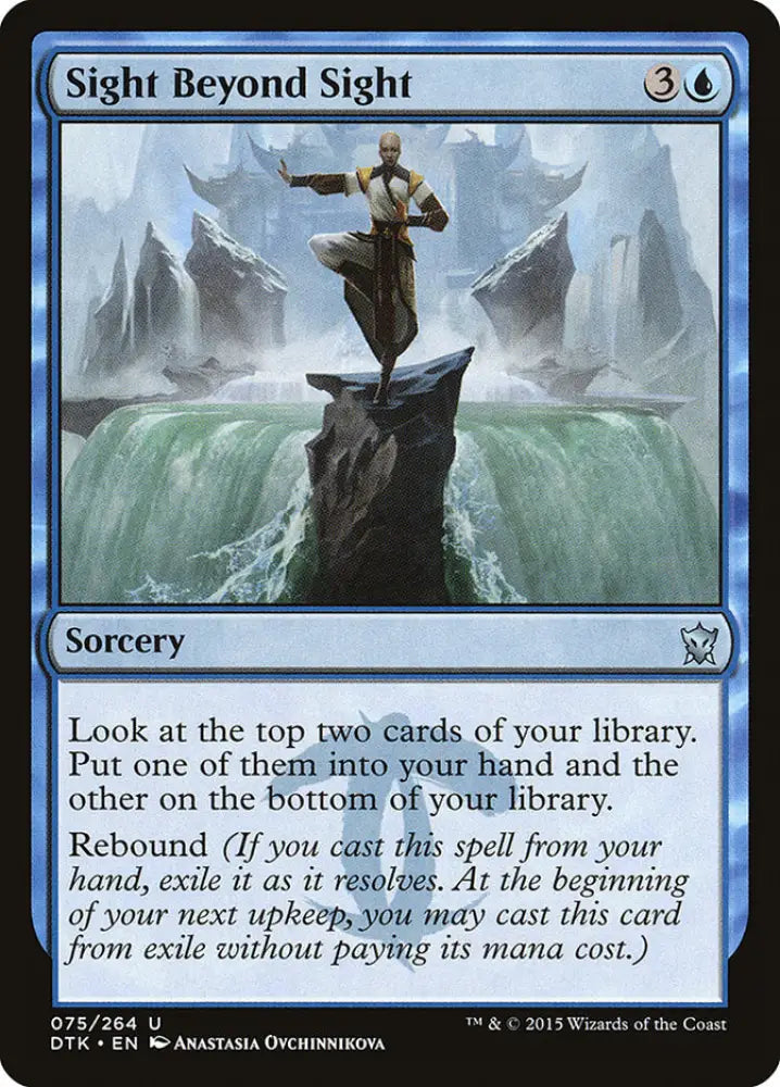 Sight Beyond Sight [Dragons of Tarkir] - MTG Single