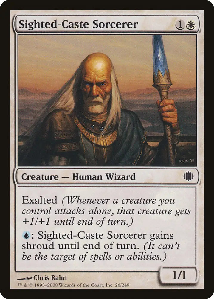 Sighted-Caste Sorcerer [Shards of Alara] - MTG Single