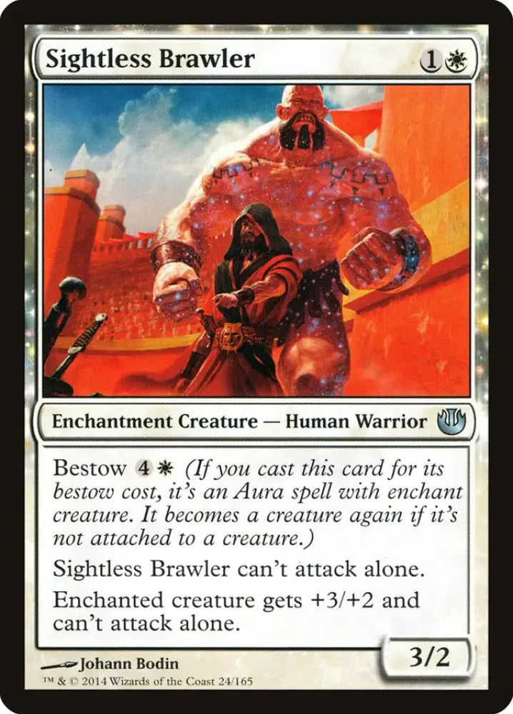Sightless Brawler [Journey into Nyx] - MTG Single
