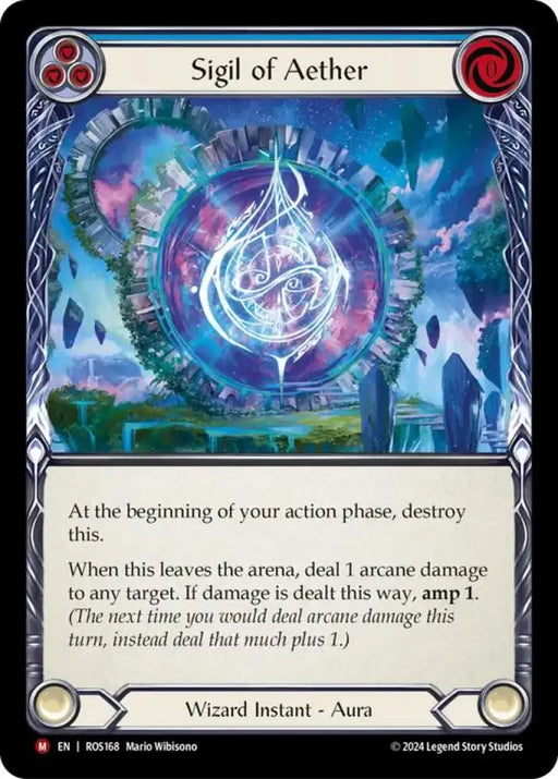 Sigil of Aether [Rosetta] - Flesh And Blood Single