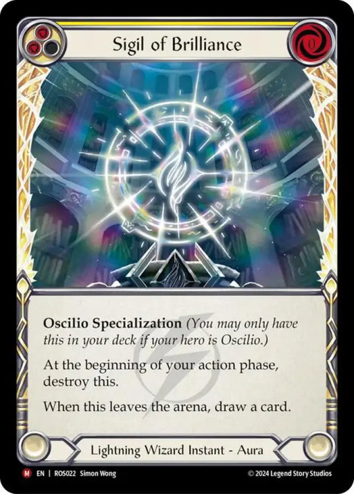 Sigil of Brilliance [Rosetta] - Flesh And Blood Single