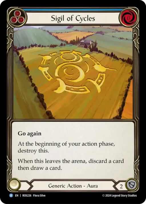 Sigil of Cycles [Rosetta] - Flesh And Blood Single