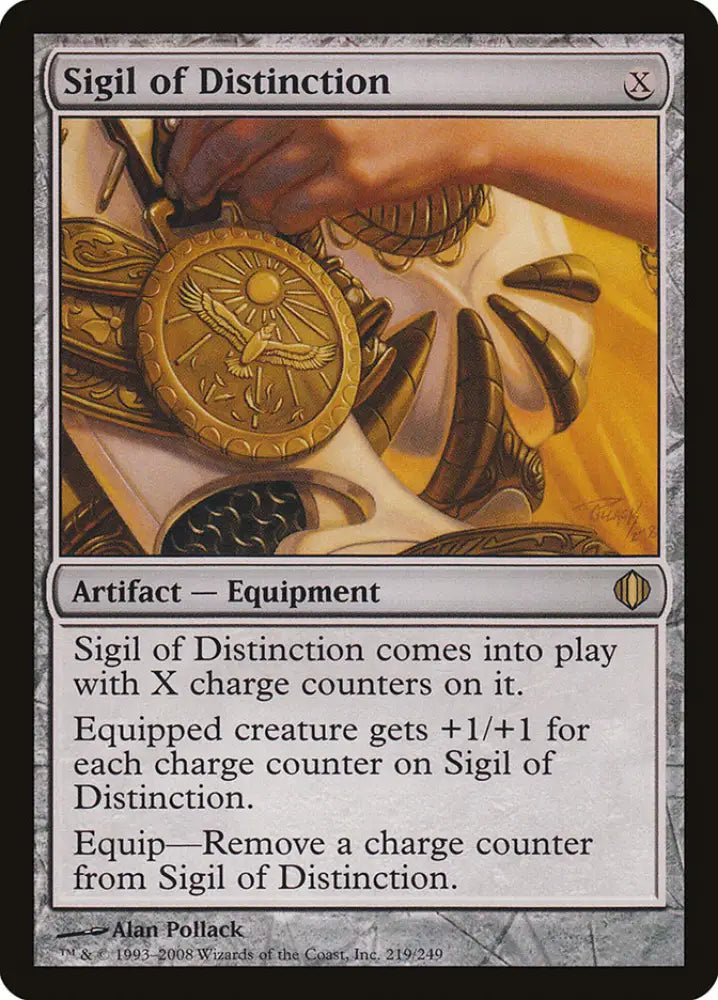 Sigil of Distinction [Shards of Alara] - MTG Single