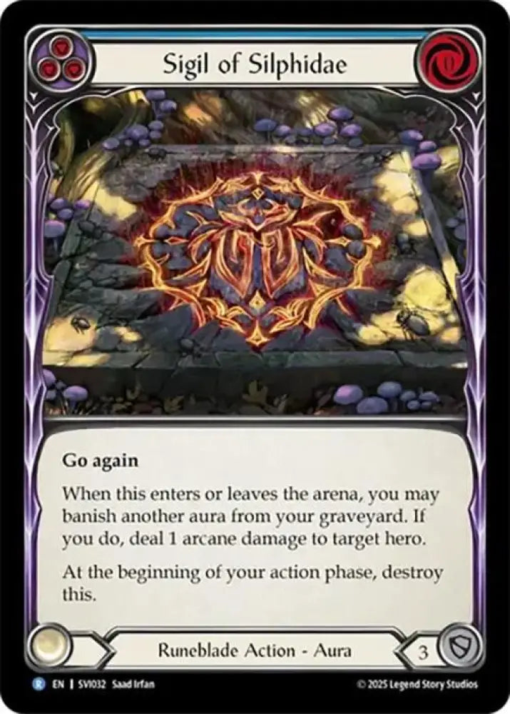 Sigil of Silphidae (SVI032) [Silver Age Chapter 1]